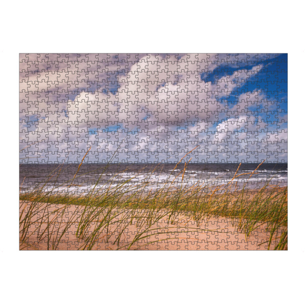 Puzzle Ravensburger "Strand Paal" artboxONE - Natur,Reise,Reise / Strand und Meer