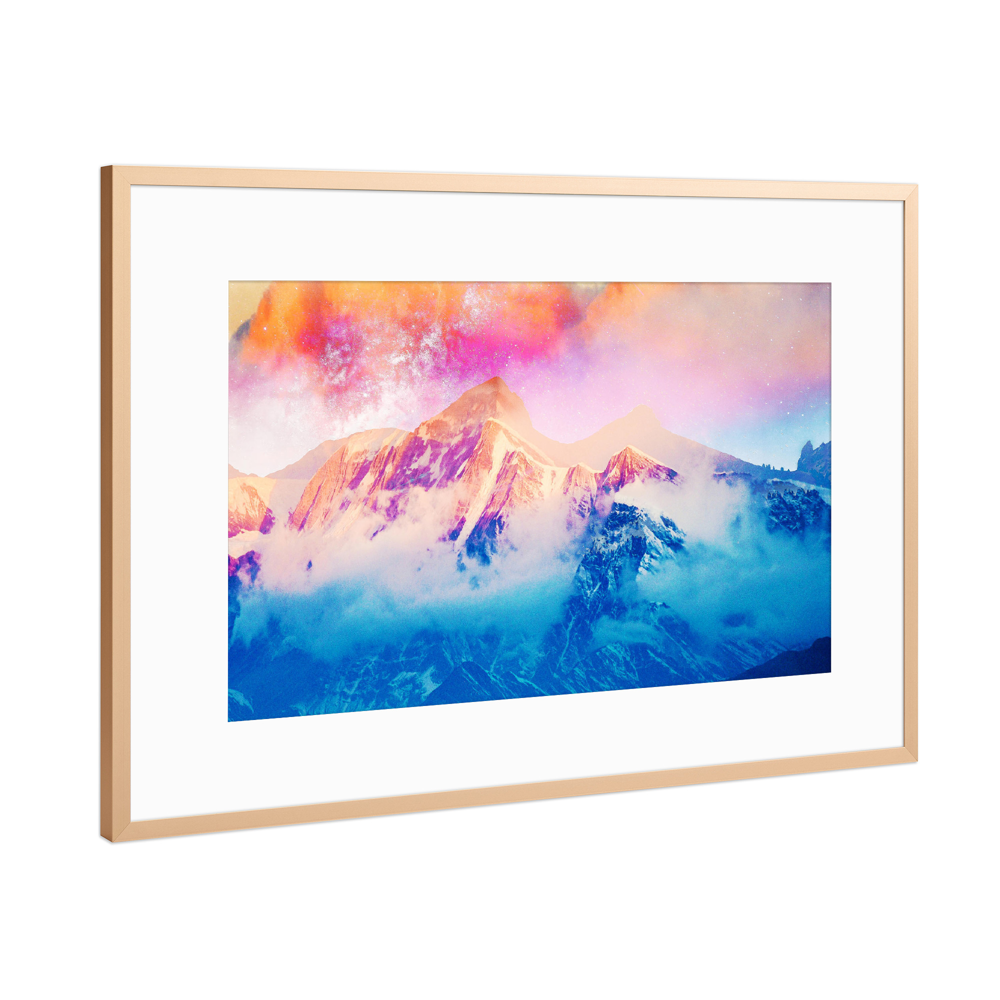 Poster mit Rahmen Kupfer "Another Dream" artboxONE - Natur
