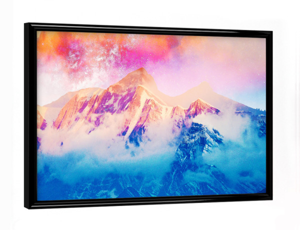 Poster mit schwarzem Rahmen "Another Dream" artboxONE - Natur