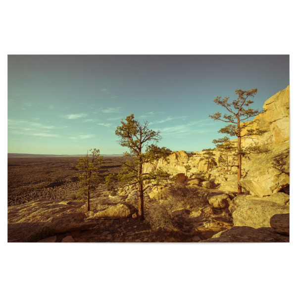 Poster 30x20 cm "New Mexico" artboxONE - Reise / Länder - Neumexiko,Usa,Sandstein,Mexiko