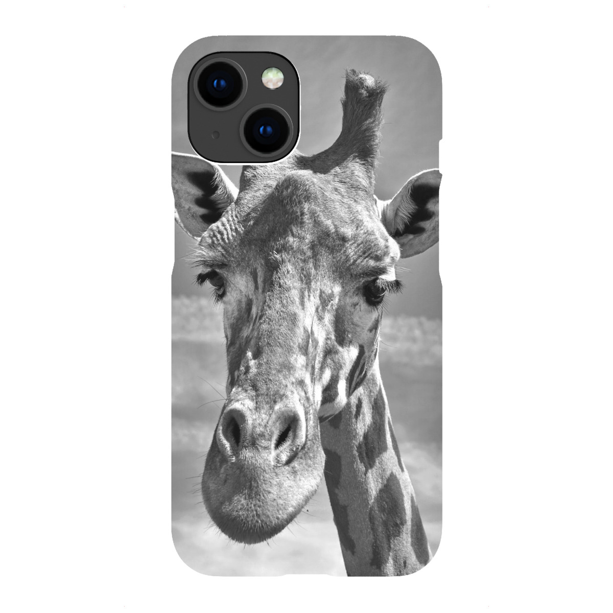 "Giraffe in den Wolken"für iPhone - Premium-Case Handyhülle artboxONE