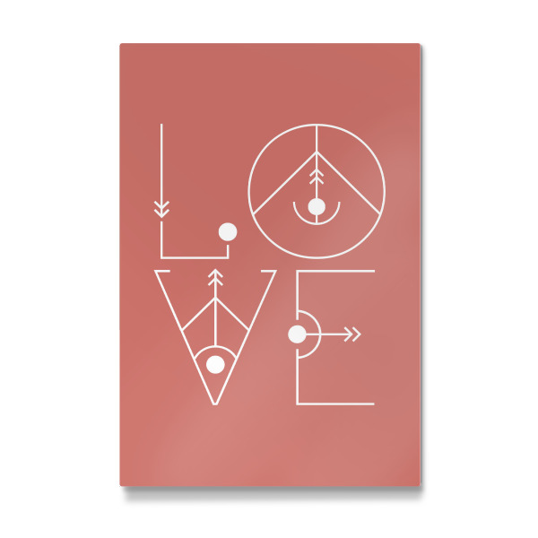 Galerie-Print "LOVE - hummer" 30x20 cm artboxONE