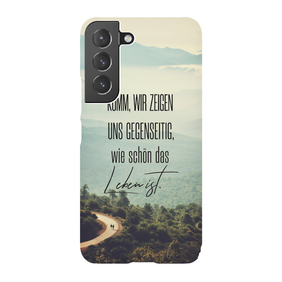 Samsung Galaxy "Komm, wir zeigen uns gegenseitig" Premium-Case Handyhülle artboxONE