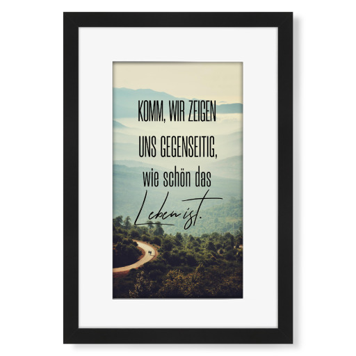 Komm, wir zeigen uns gegenseitig
