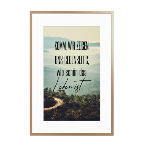 Komm, wir zeigen uns gegenseitig