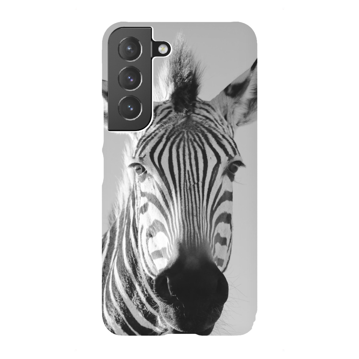 Samsung Galaxy "Lustiges Berg Zebra" Premium-Case Handyhülle artboxONE