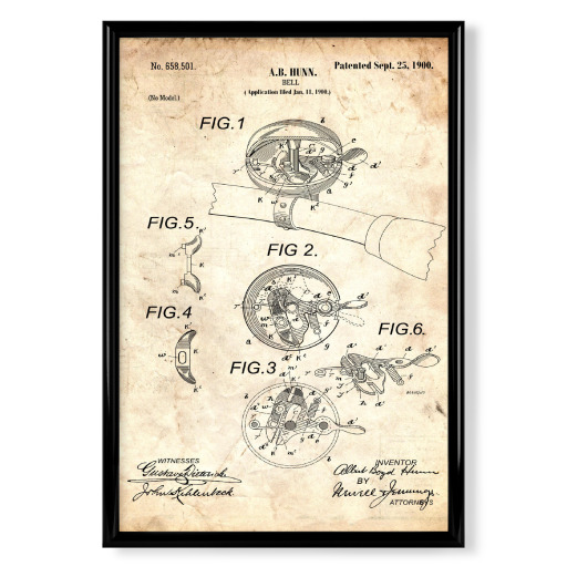 Fahrradklingel (Antik)