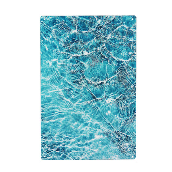 Metall Poster "The Pool" artboxONE - Abstrakt