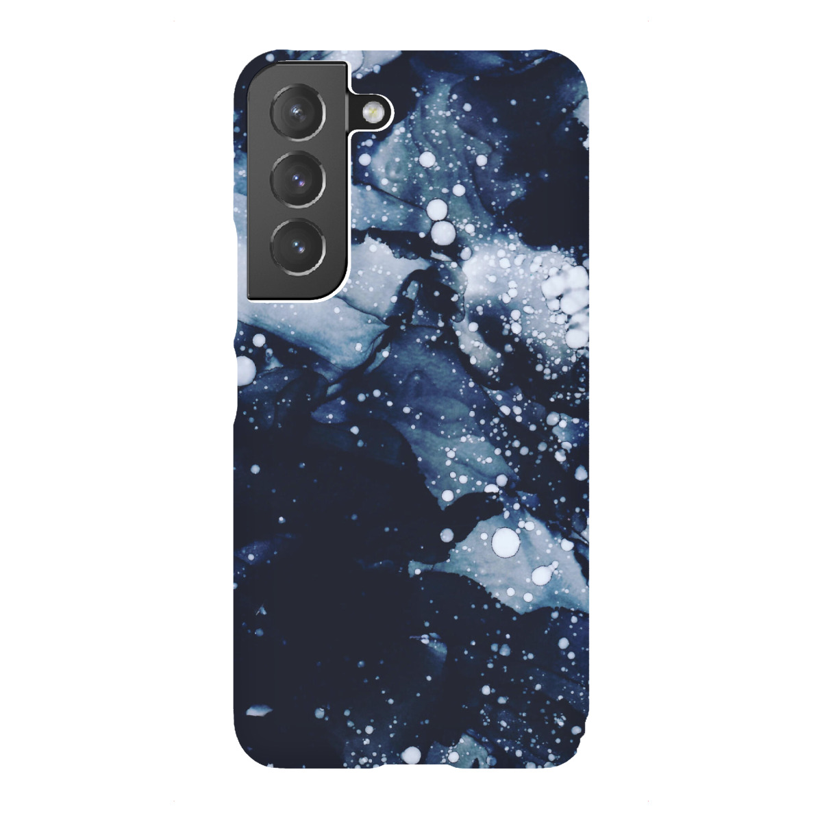 "Abstract Waves"für Samsung Galaxy - Premium-Case Handyhülle artboxONE