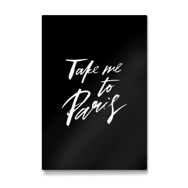 Galerie-Print "Take Me To Paris Quote" 30x20 cm artboxONE