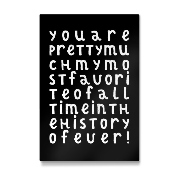 Galerie-Print "You are pretty much" 30x20 cm artboxONE