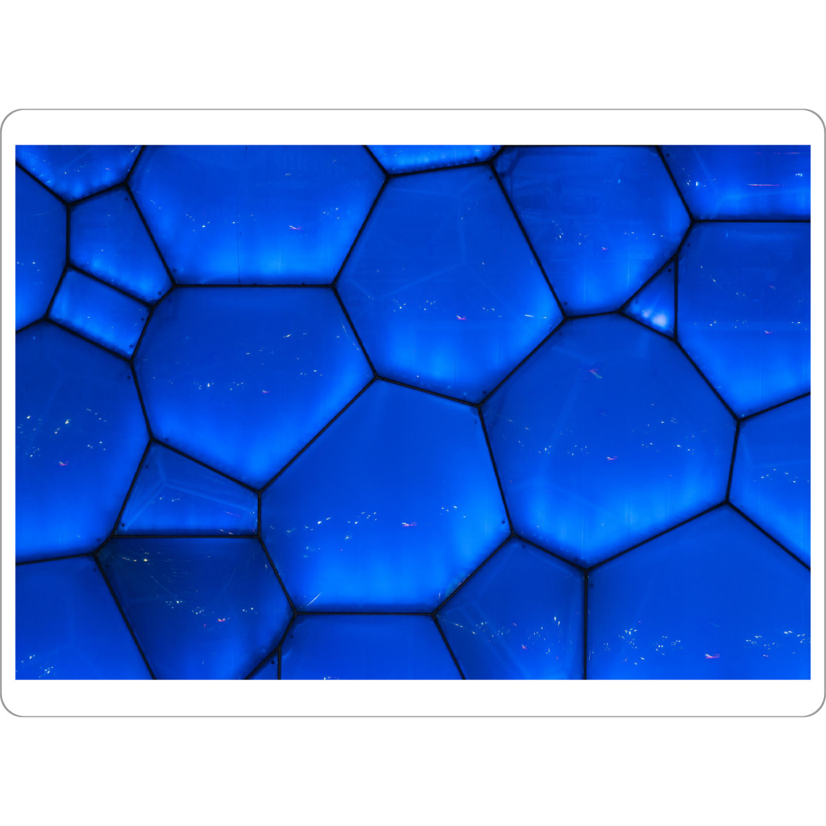 Tischset "Water Cube" artboxONE - Reise,Abstrakt,Architektur,Reise / Asien,Reise / Länder