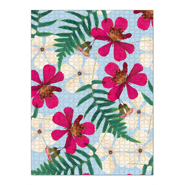 Puzzle Ravensburger "Vintage in My Heart" artboxONE - Floral