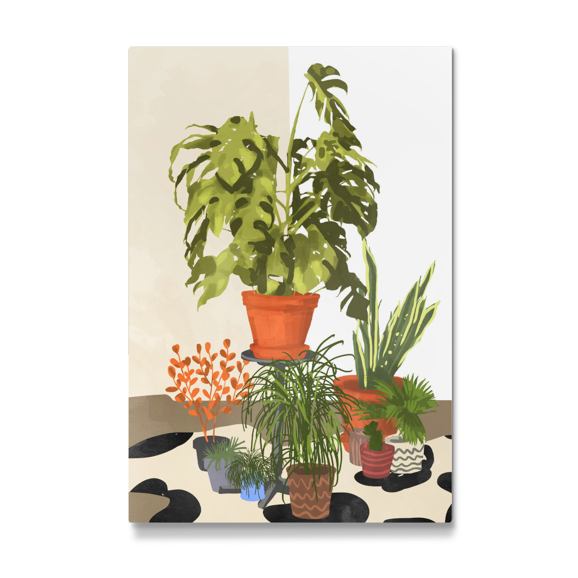 Galerie-Print "Plant Pots" 75x50 cm artboxONE