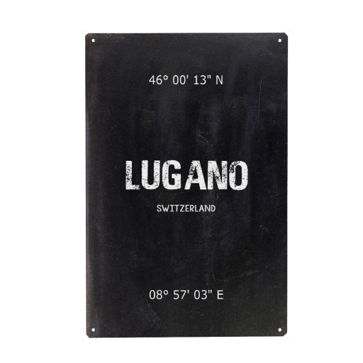 Lugano Wall Art