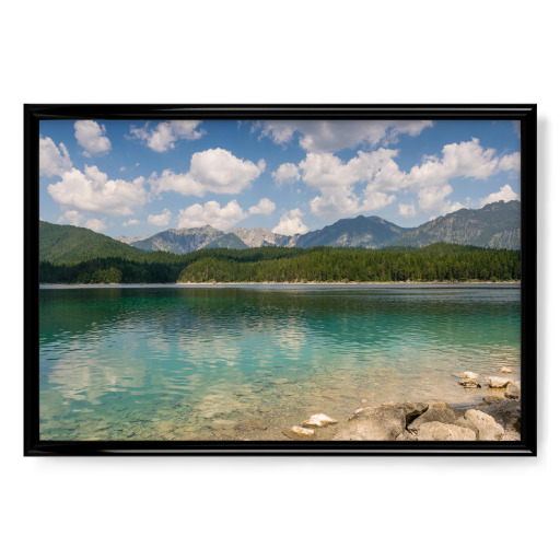 Summer day at the Eibsee