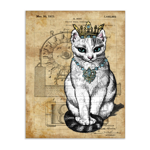 Katze Prinzessin
