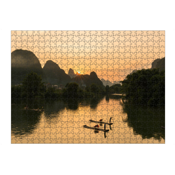 artboxONE Puzzle "Südchina" artboxONE - Natur,Reise,Reise / Asien,Reise / Länder