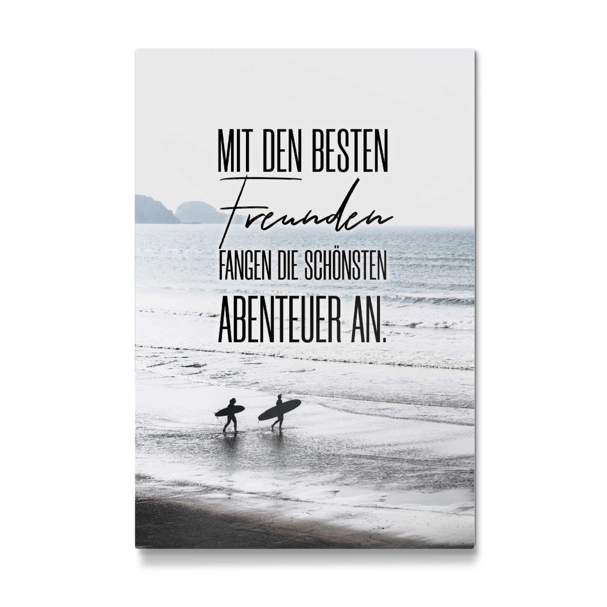 Galerie-Print "Die schönsten Abenteuer" 30x20 cm artboxONE