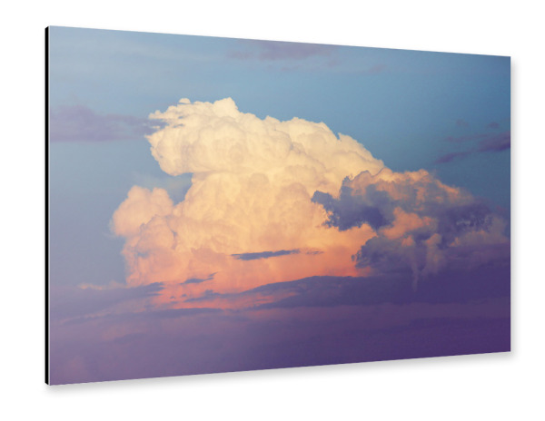 Alu-Dibond "Die Donner Wolke" 30x20 cm artboxONE