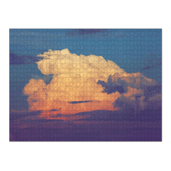 Puzzle Ravensburger "Die Donner Wolke" artboxONE - Natur - Donner,Wolke,Himmel - Bild donner