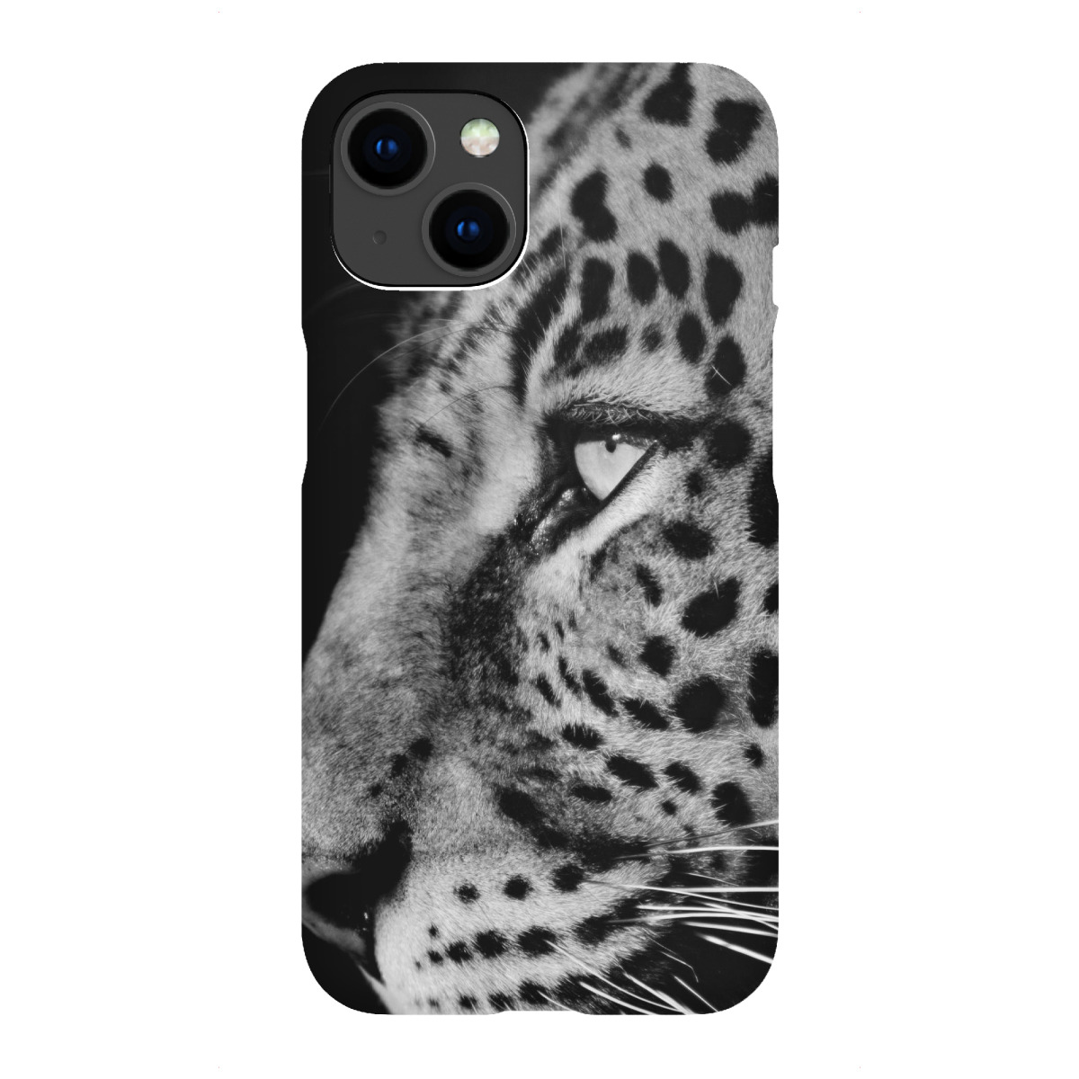 iPhone "Leoparden Gesicht" Premium-Case Handyhülle artboxONE