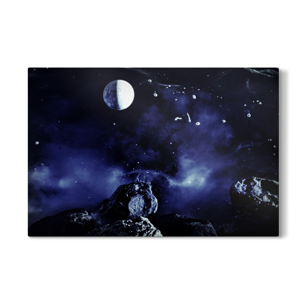 Galerie-Print "Universum blau" 30x20 cm artboxONE