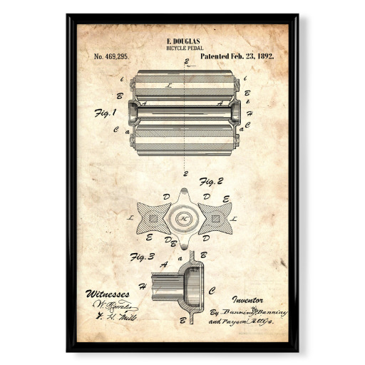 Fahrradpedal (Antik)