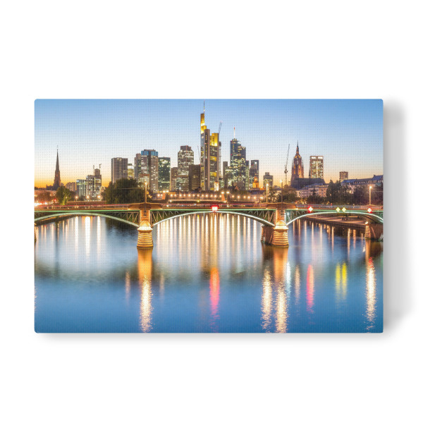 Leinwandbild "Frankfurt am Main, Deutschland" artboxONE - Architektur,Städte / Frankfurt