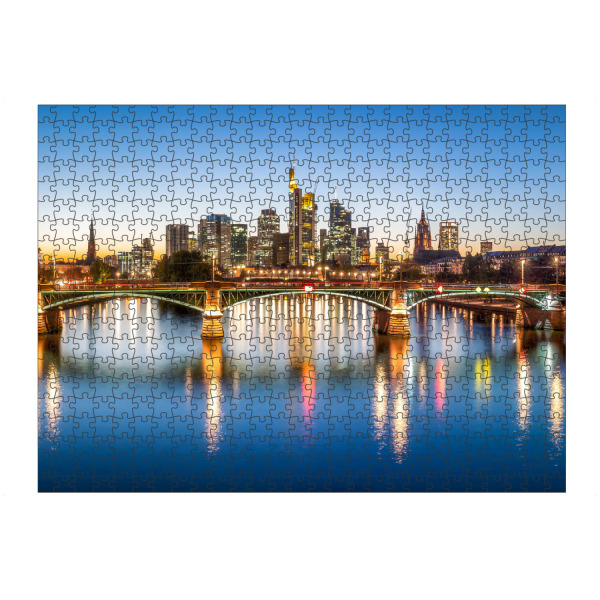 artboxONE Puzzle "Frankfurt am Main, Deutschland" artboxONE - Architektur,Städte / Frankfurt