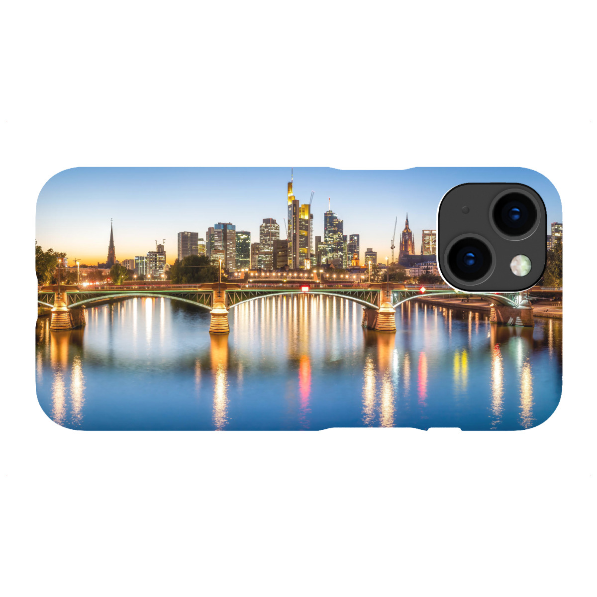 iPhone "Frankfurt am Main, Deutschland" Premium-Case Handyhülle artboxONE