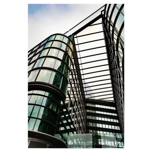 Poster 30x20 cm "Shopping-Center" artboxONE - Städte / London,Architektur