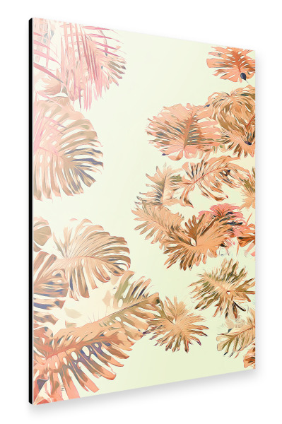 Alu-Dibond "Stay Tropical" 30x20 cm artboxONE