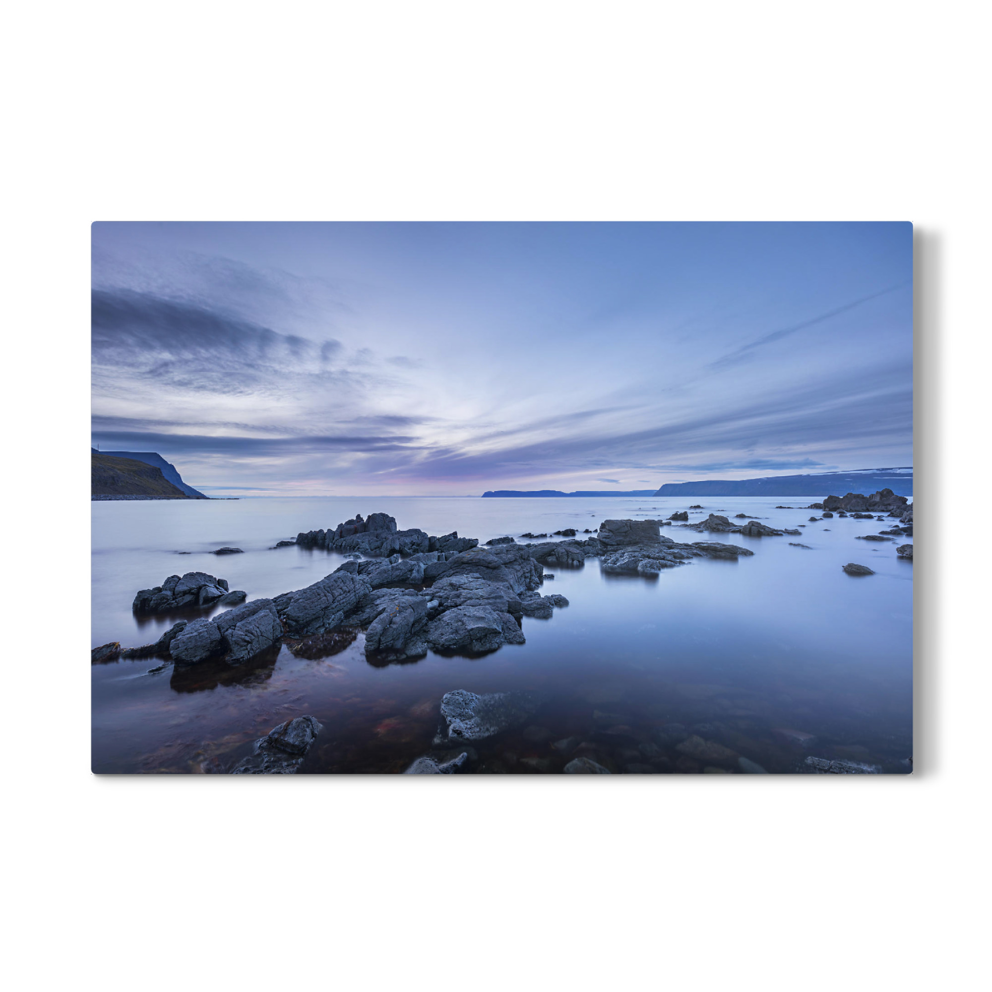 Galerie-Print "Westfjorde" 75x50 cm artboxONE