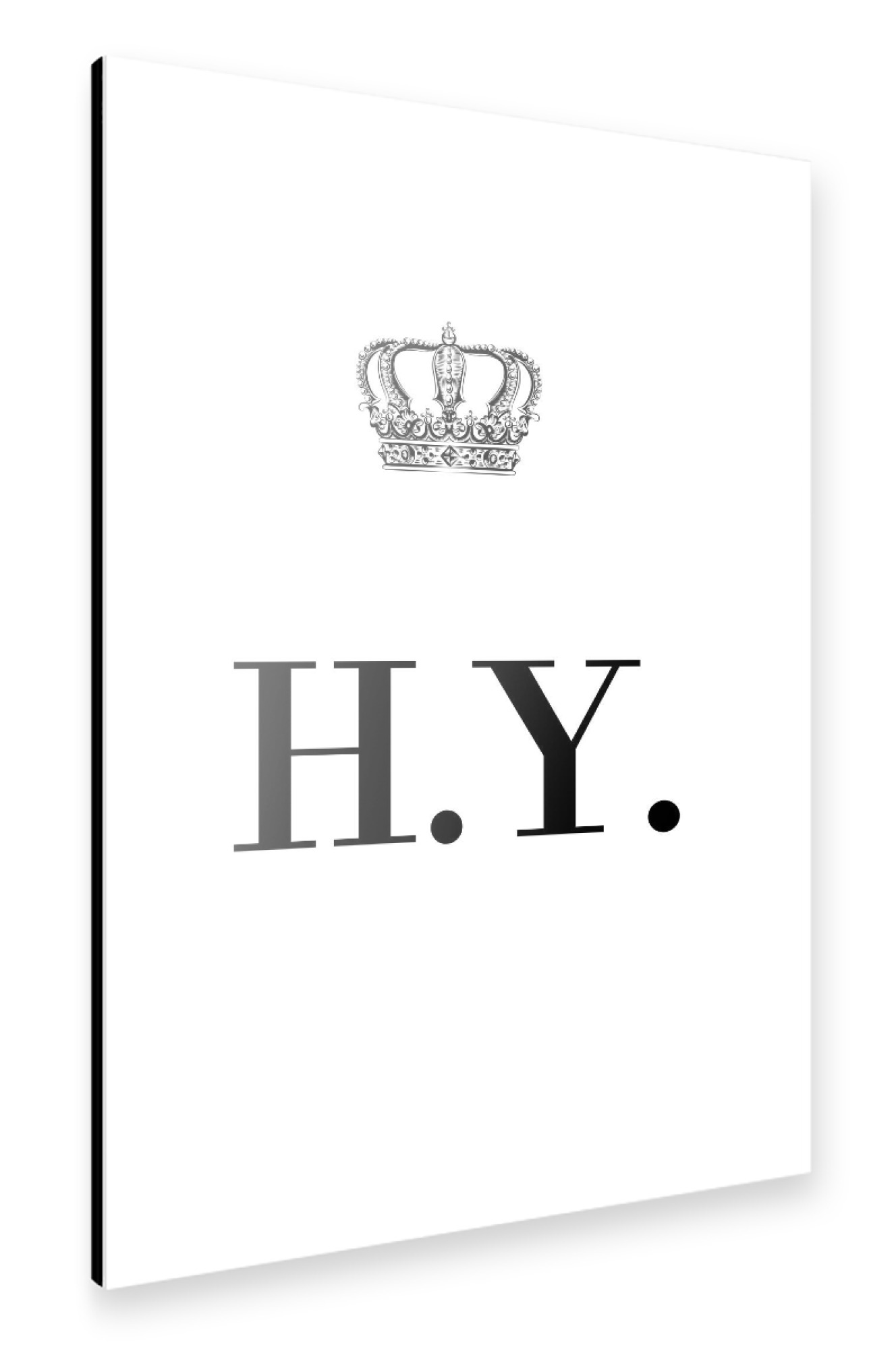 Alu-Dibond "King HY" 75x50 cm artboxONE