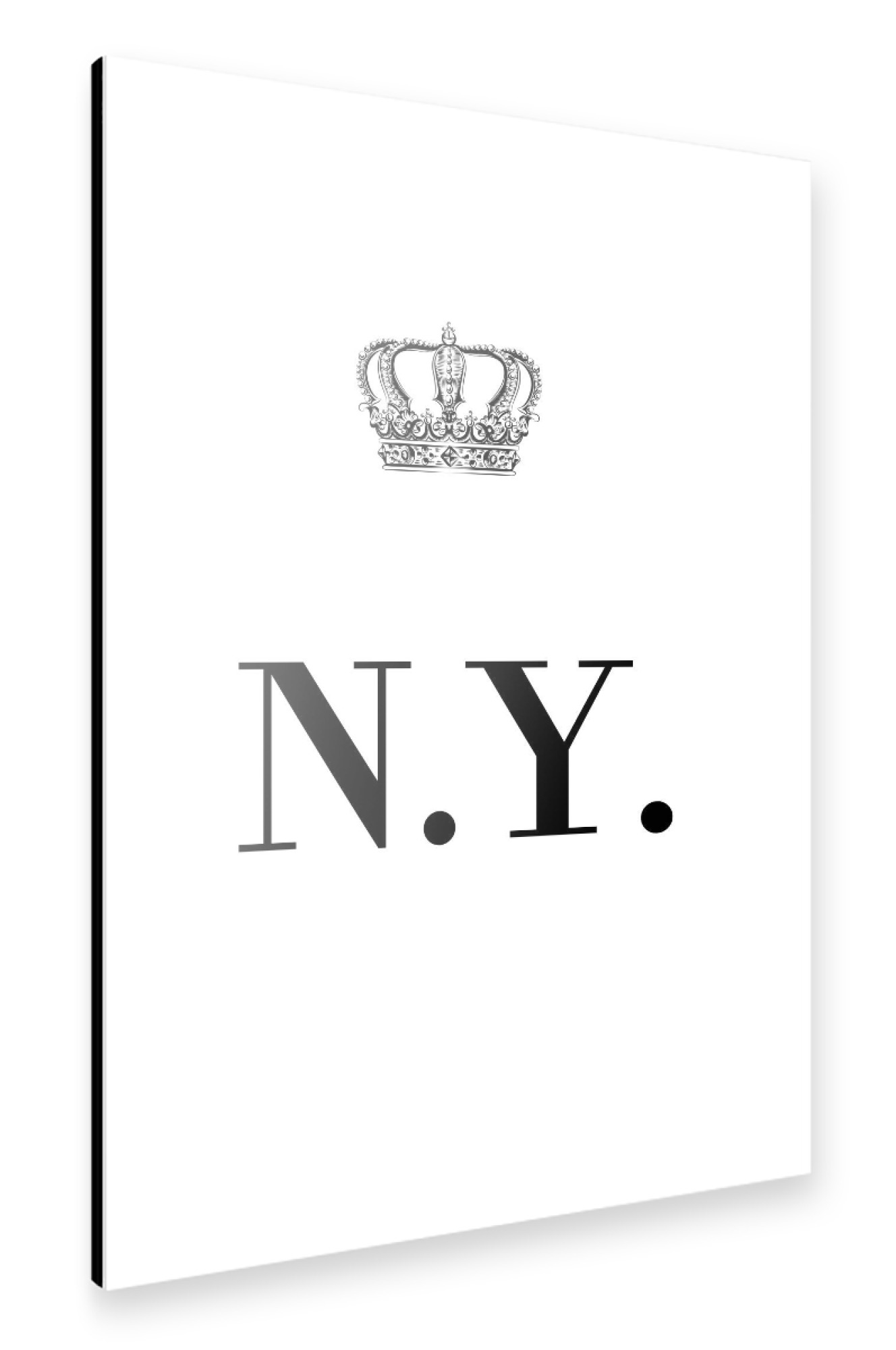 Alu-Dibond "King NY" 75x50 cm artboxONE
