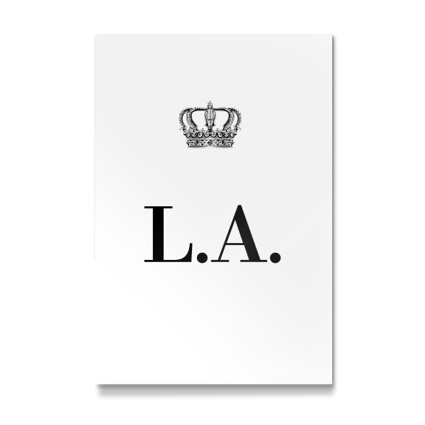 Galerie-Print "King LA" 30x20 cm artboxONE