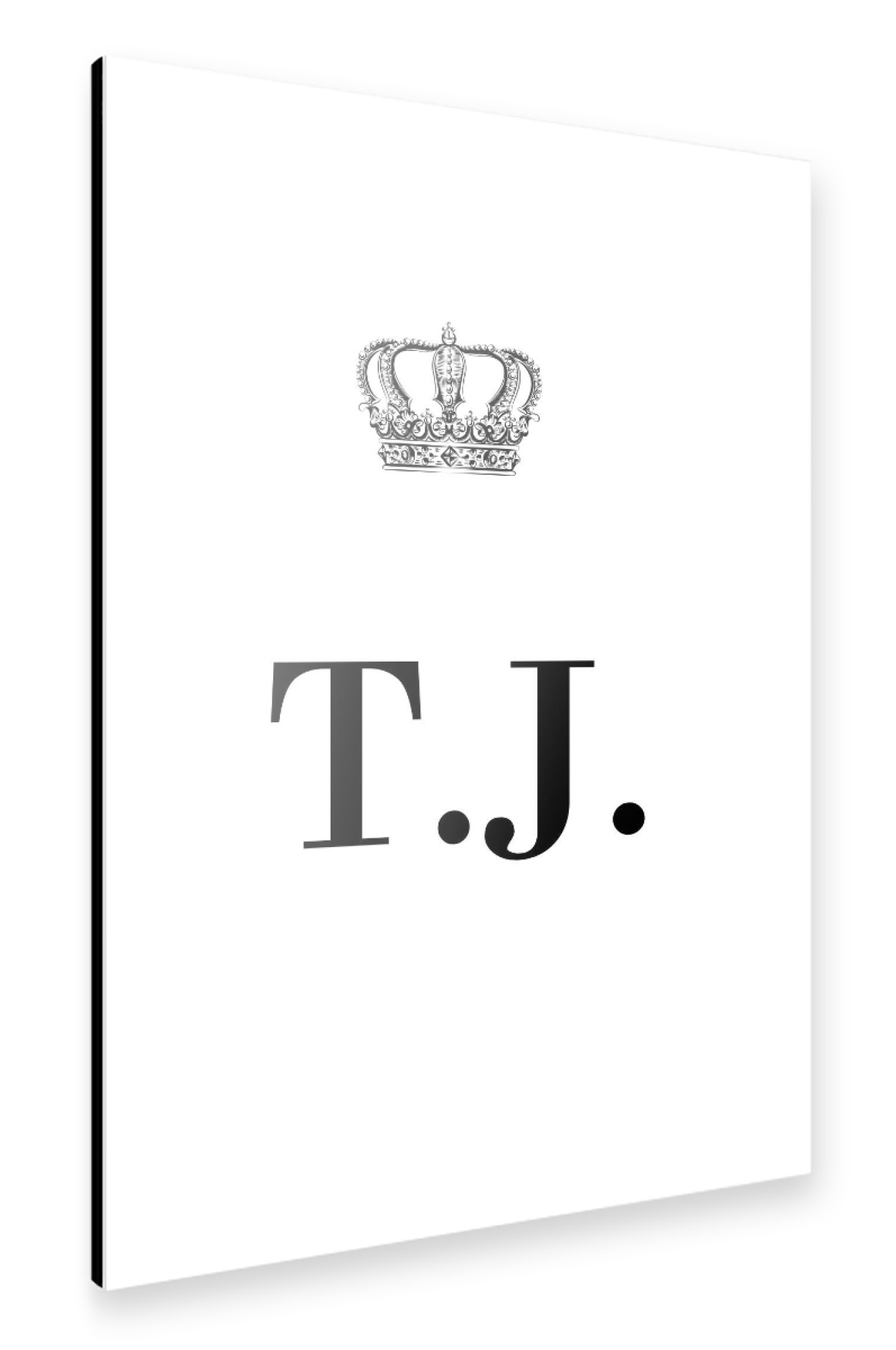 Alu-Dibond "King TJ" 30x20 cm artboxONE