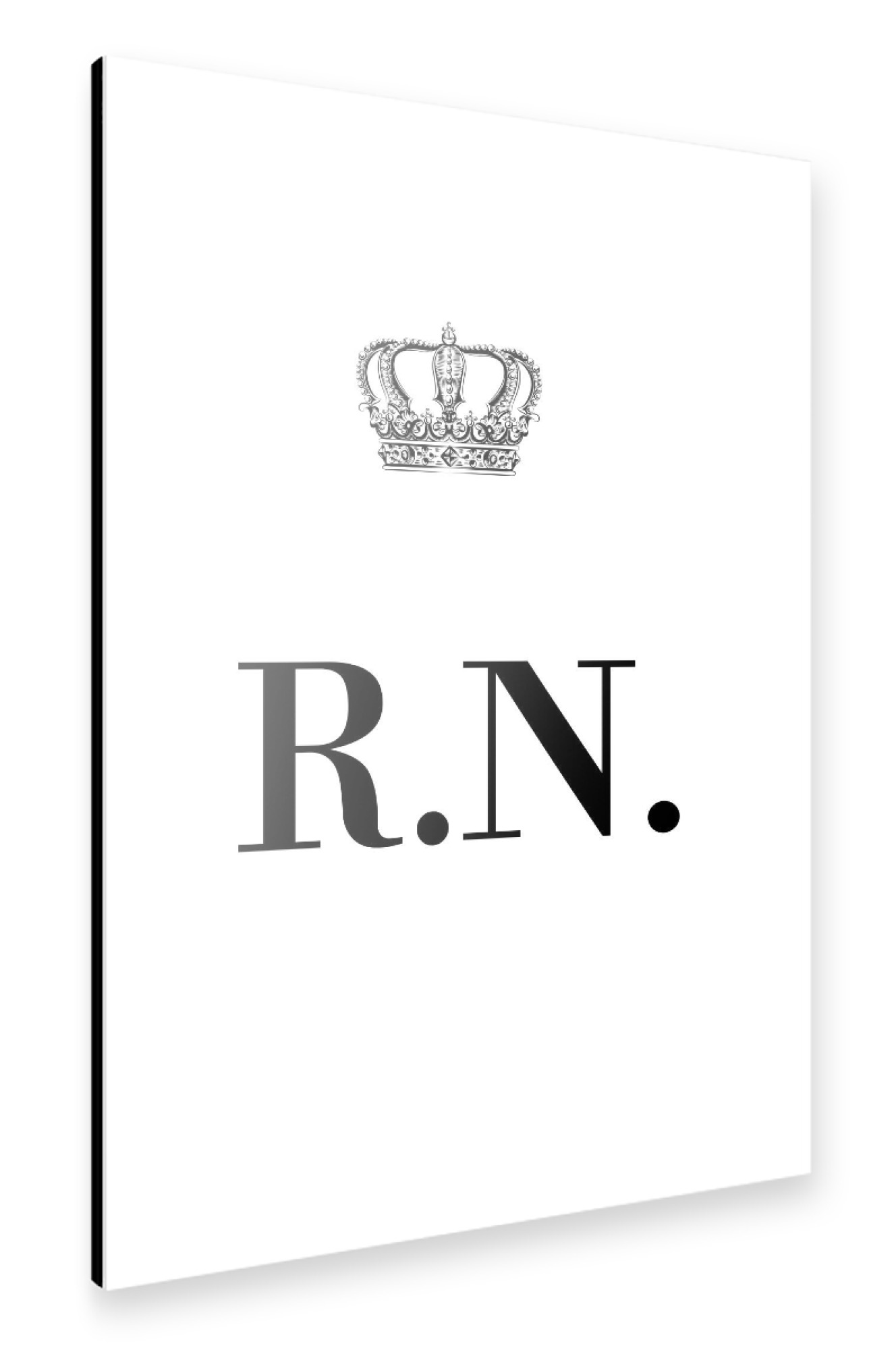 Alu-Dibond "King RN" 75x50 cm artboxONE