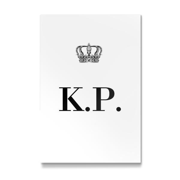 Galerie-Print "King KP" 30x20 cm artboxONE