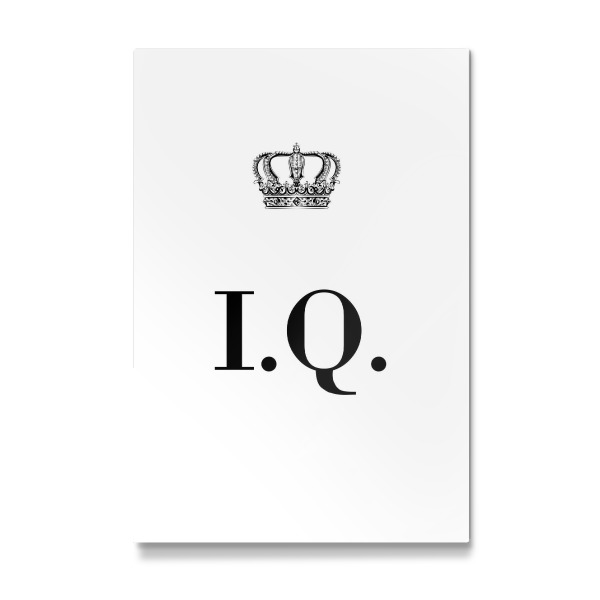 Galerie-Print "King IQ" 30x20 cm artboxONE