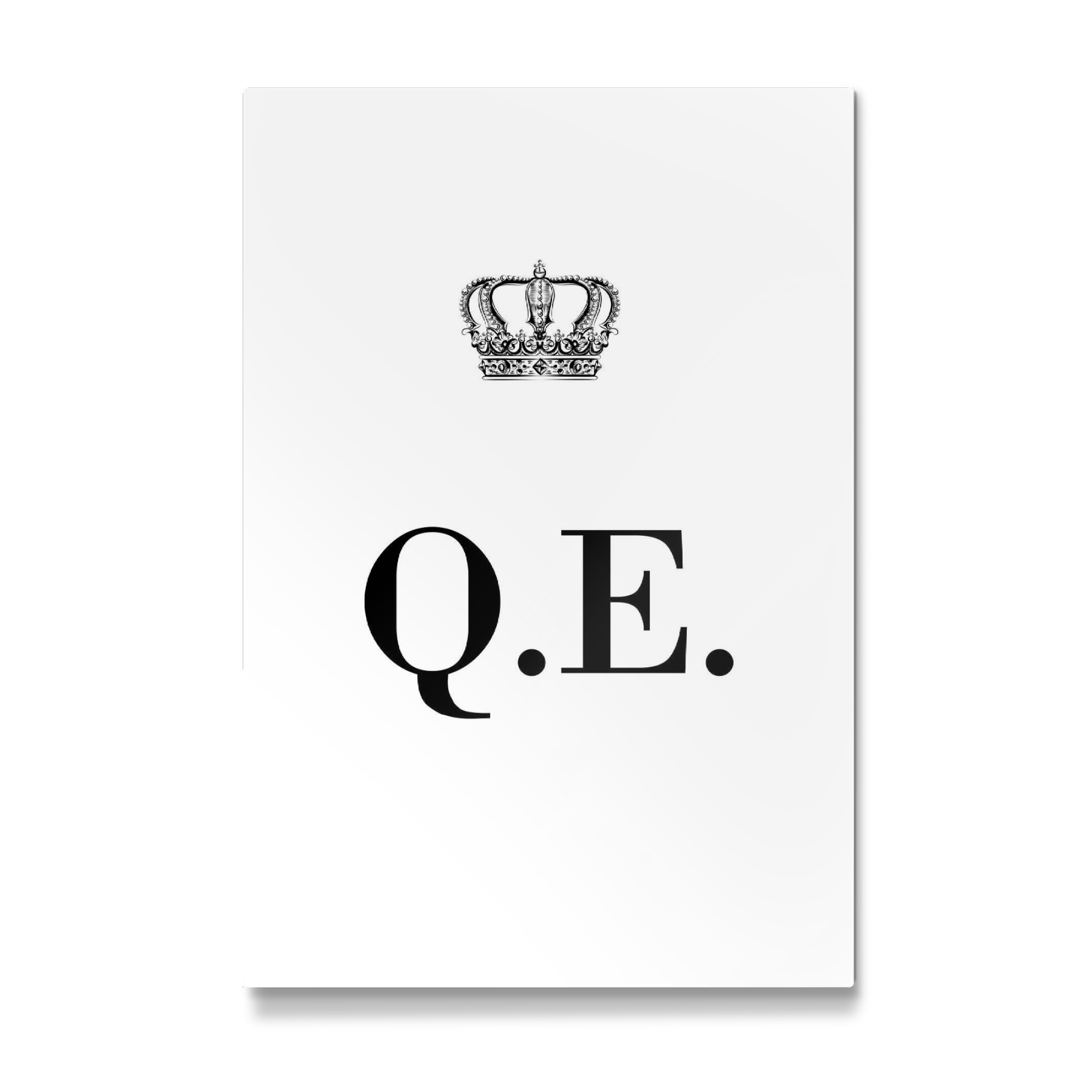 Galerie-Print "King QE" 30x20 cm artboxONE