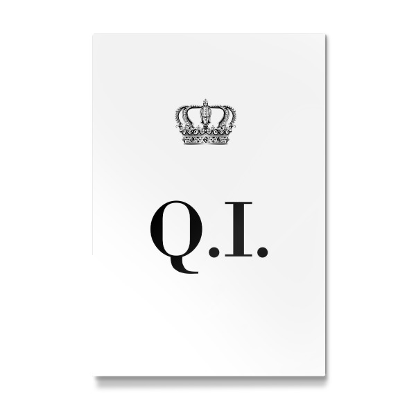 Galerie-Print "King QI" 30x20 cm artboxONE
