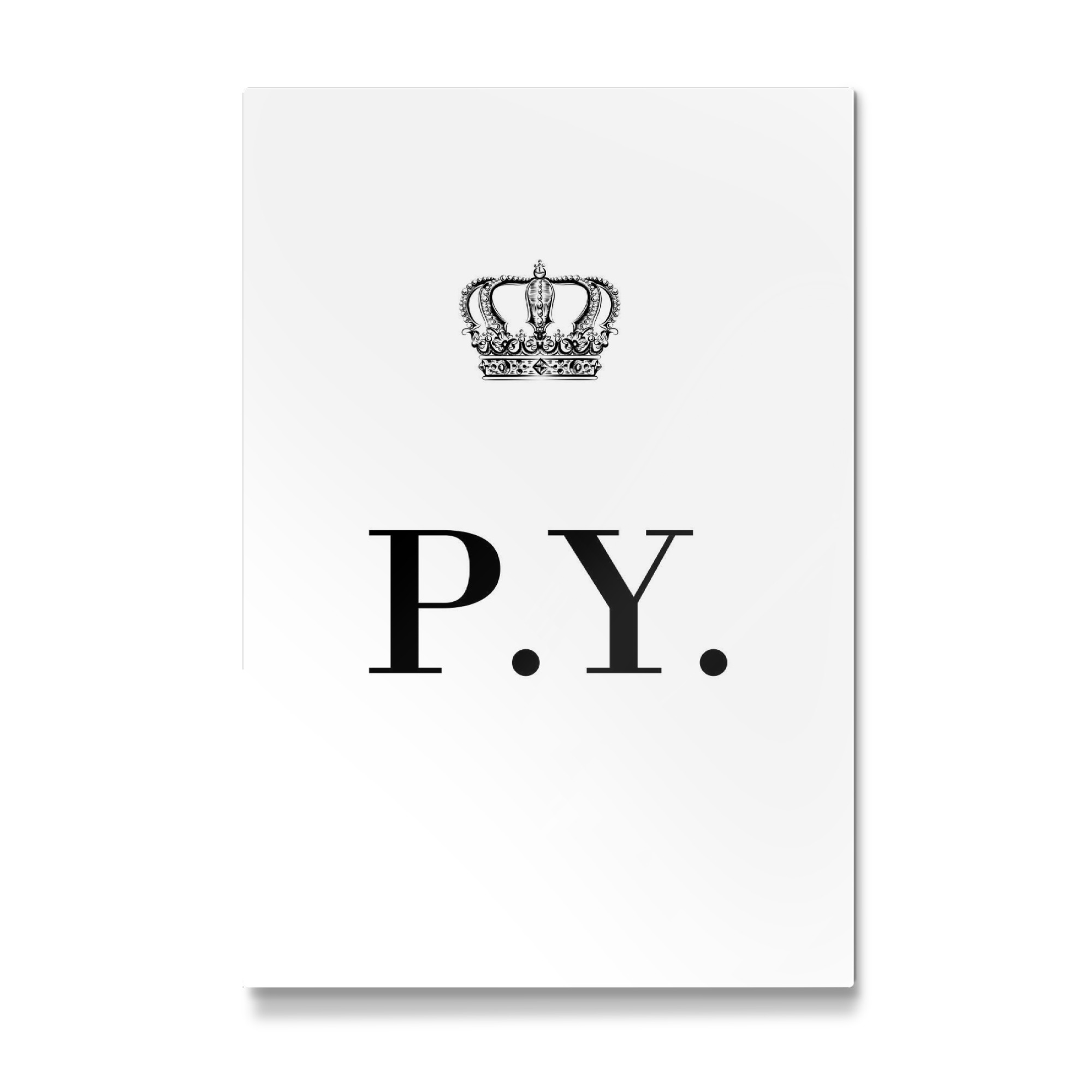 Galerie-Print "King PY" 75x50 cm artboxONE