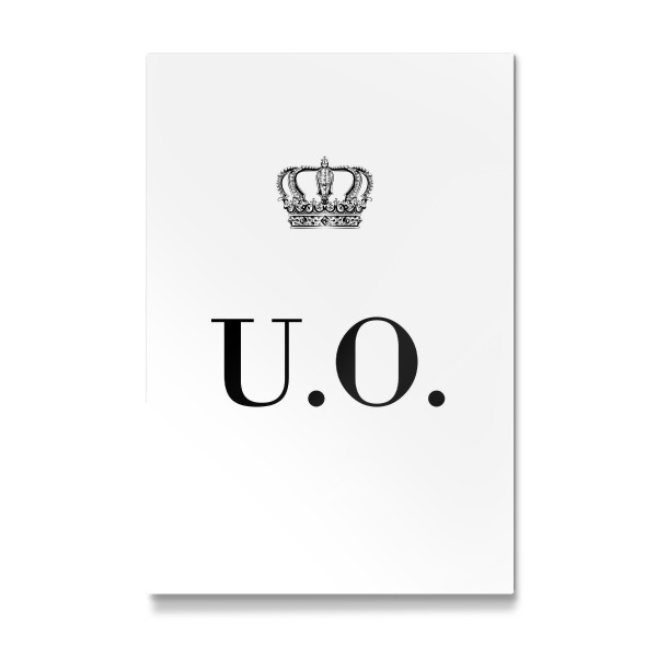 Galerie-Print "King UO" 30x20 cm artboxONE