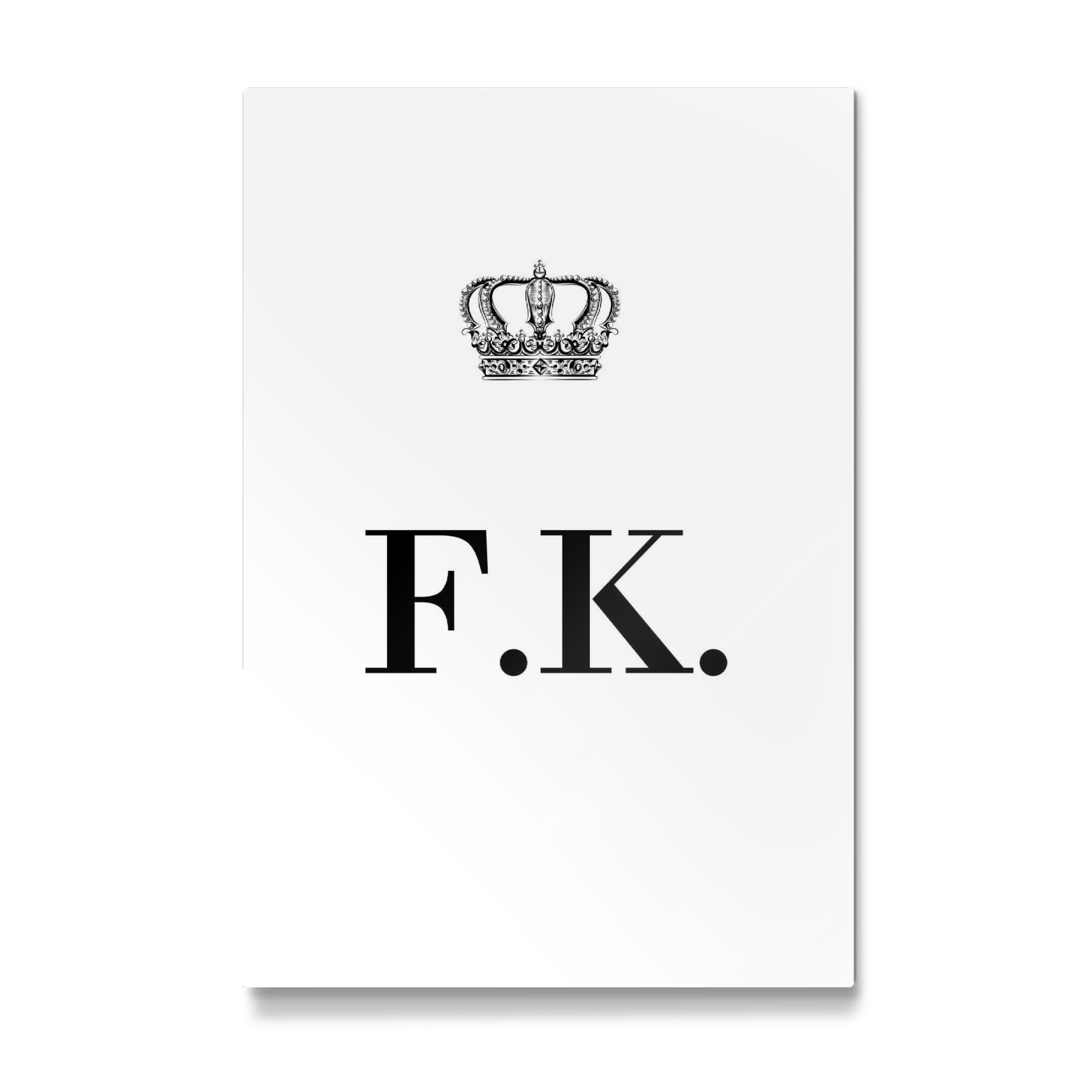 Galerie-Print "King FK" 30x20 cm artboxONE