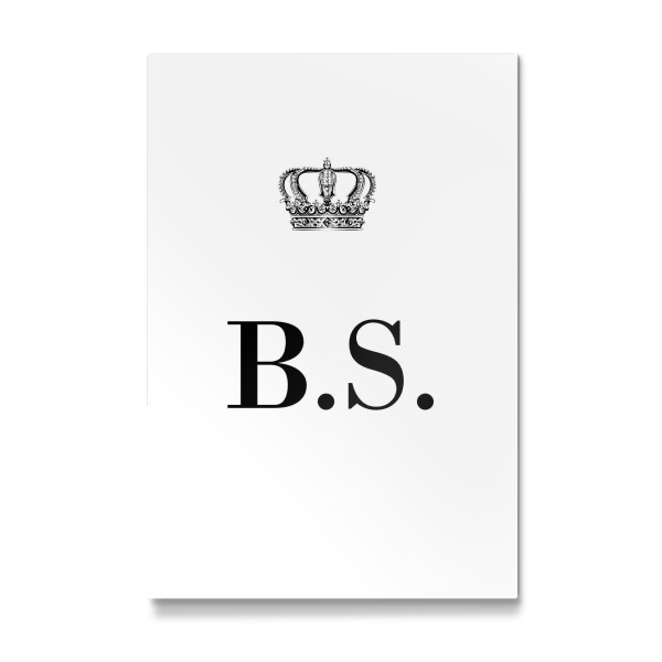 Galerie-Print "King BS" 30x20 cm artboxONE