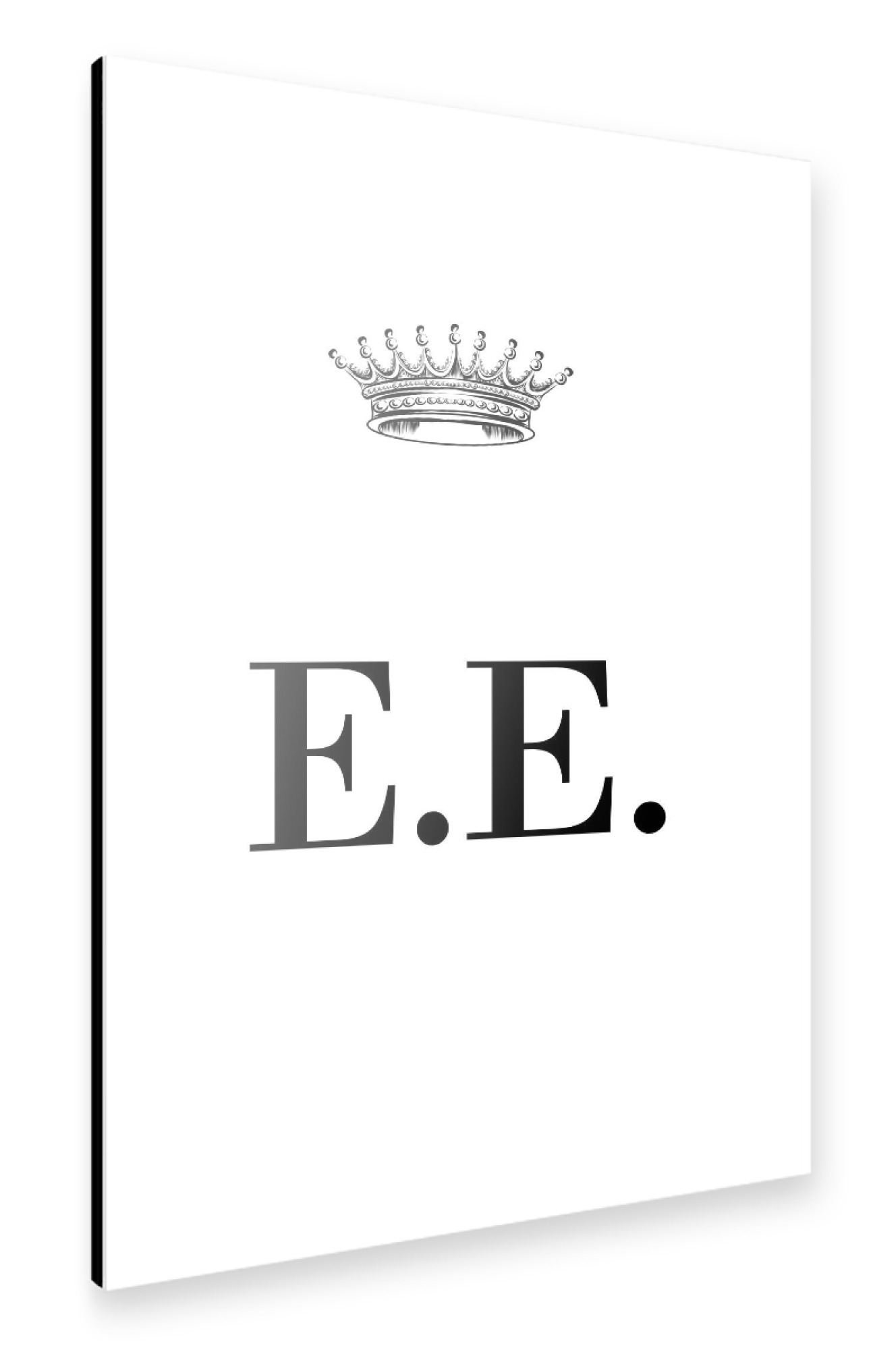 Alu-Dibond "Queen EE" 75x50 cm artboxONE