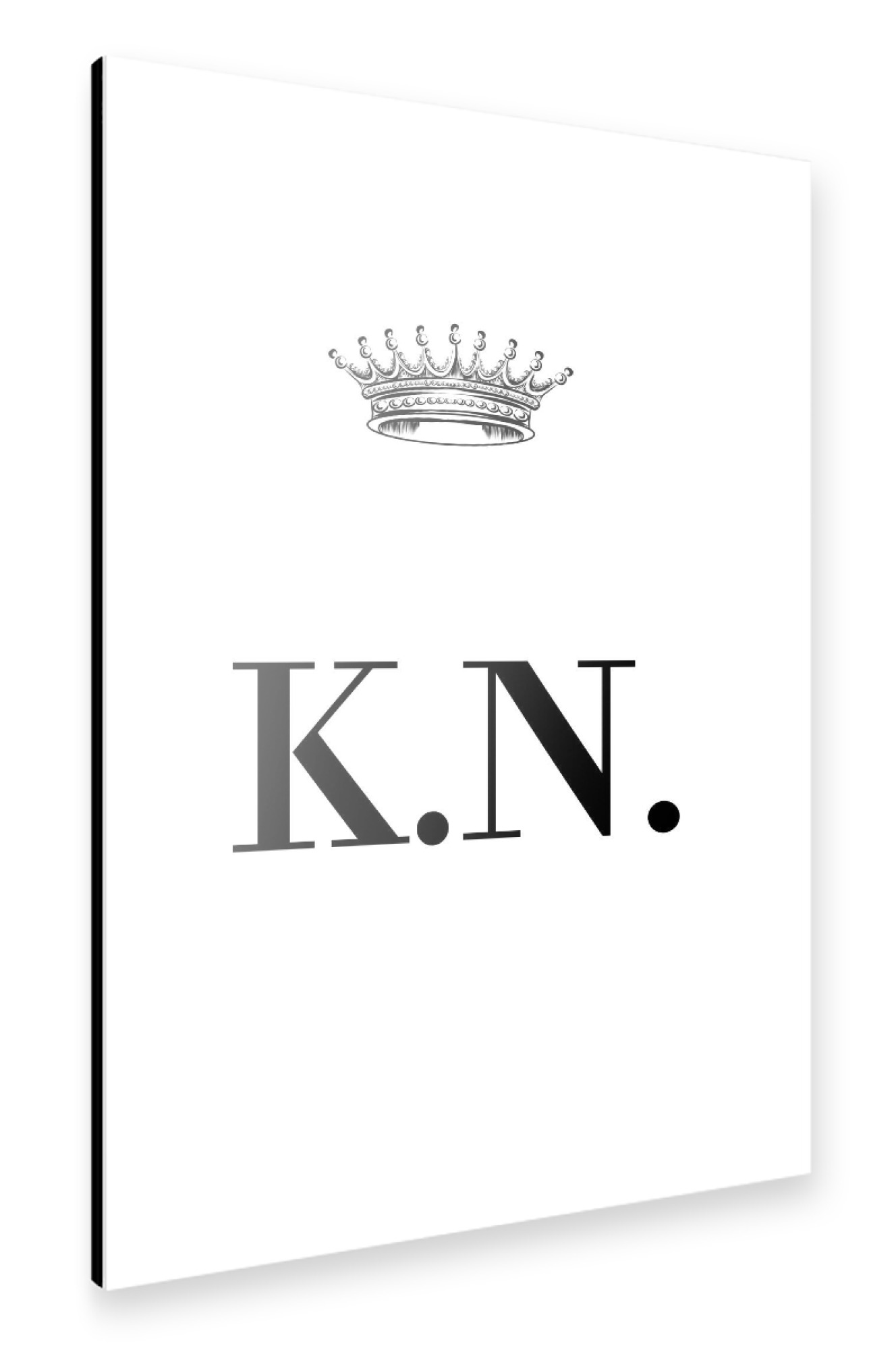 Alu-Dibond "Queen KN" 75x50 cm artboxONE
