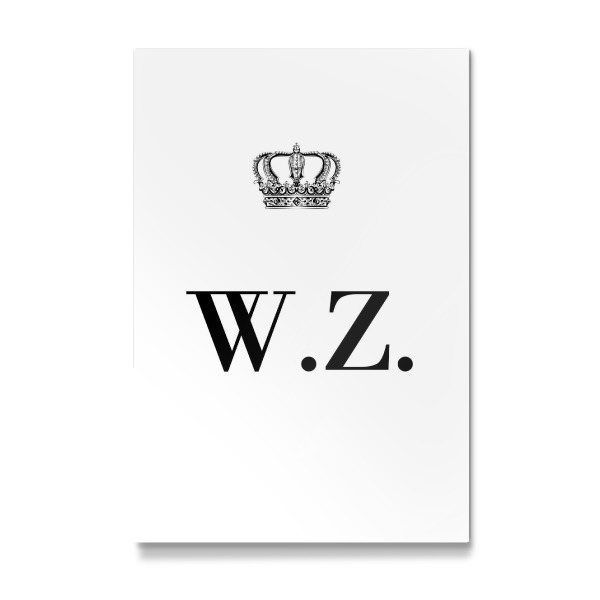 Galerie-Print "King WZ" 30x20 cm artboxONE